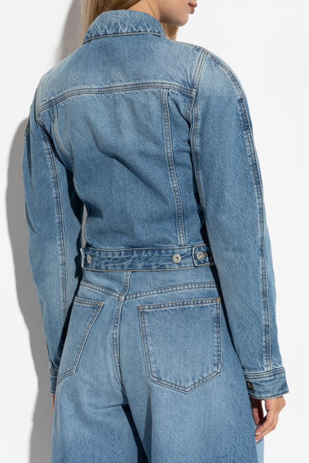 Blue Denim jacket Jacquemus - Vitkac AS